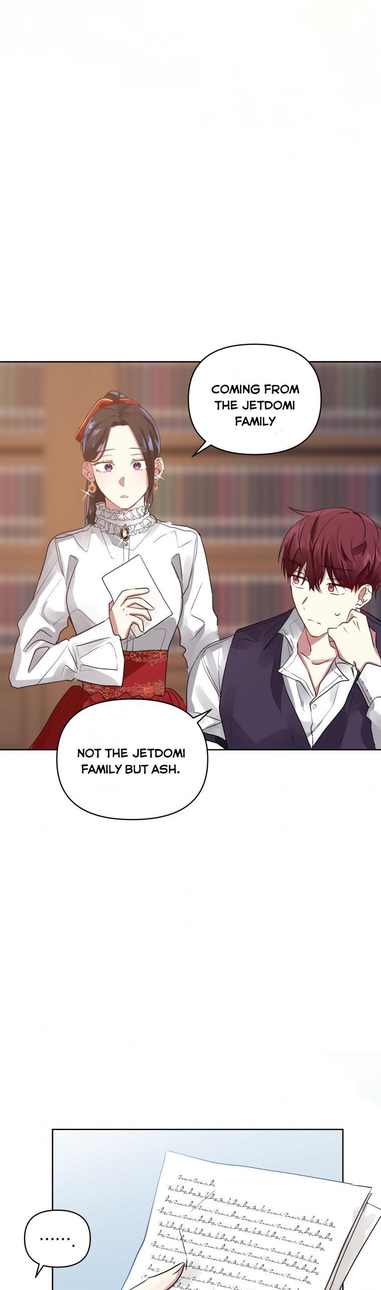 I’m A Villainess, But I Picked Up the Male Lead Chapter 5 - page 33