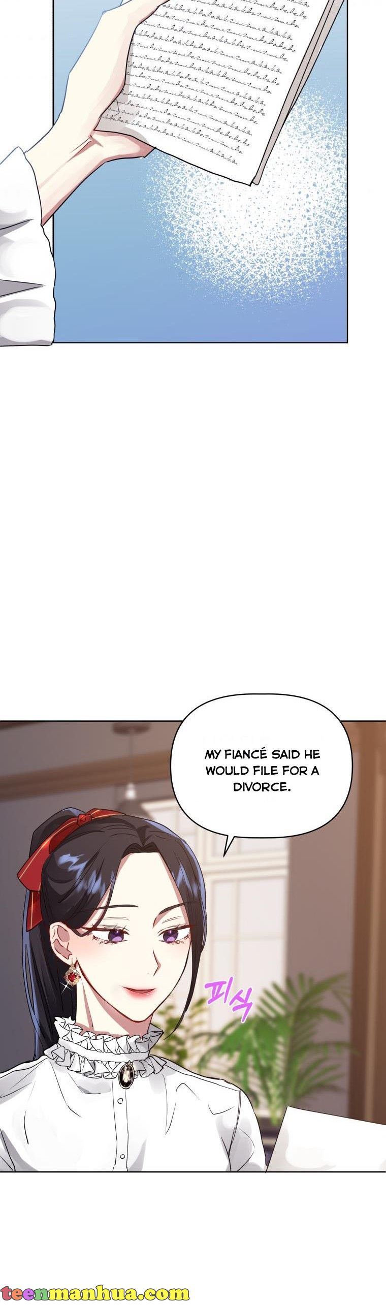 I’m A Villainess, But I Picked Up the Male Lead Chapter 5 - page 34
