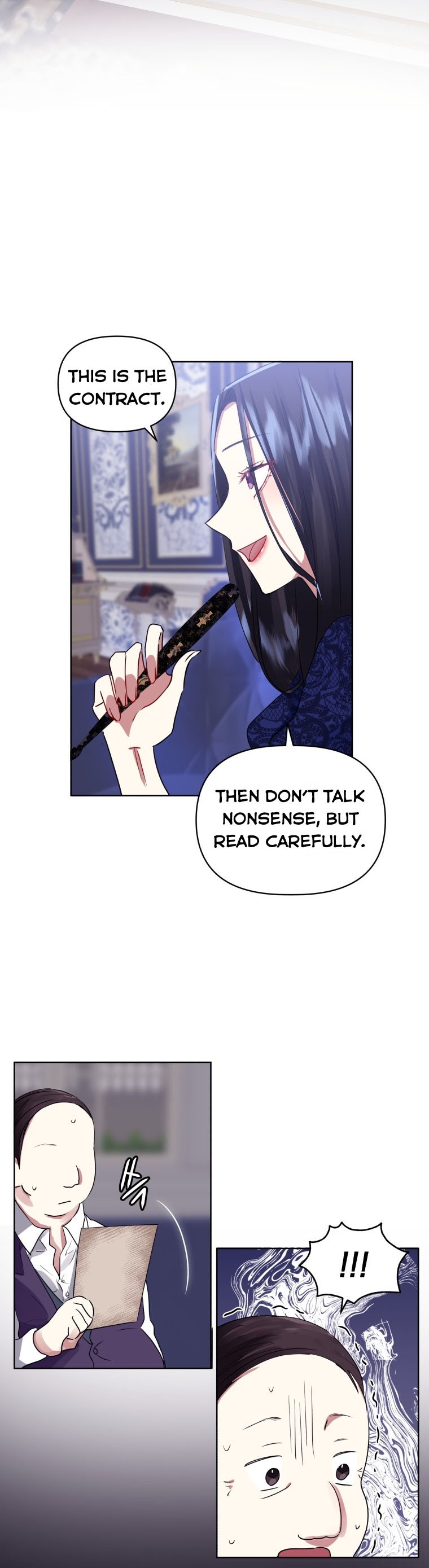 I’m A Villainess, But I Picked Up the Male Lead Chapter 4 - page 15