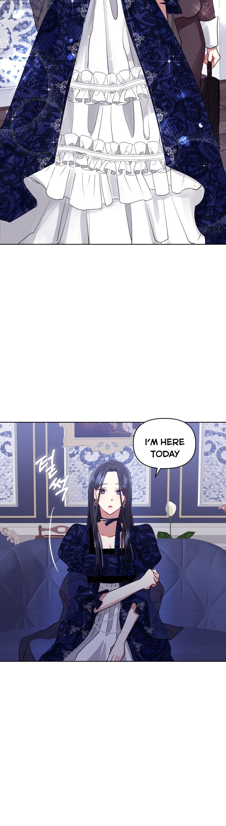 I’m A Villainess, But I Picked Up the Male Lead Chapter 4 - page 9