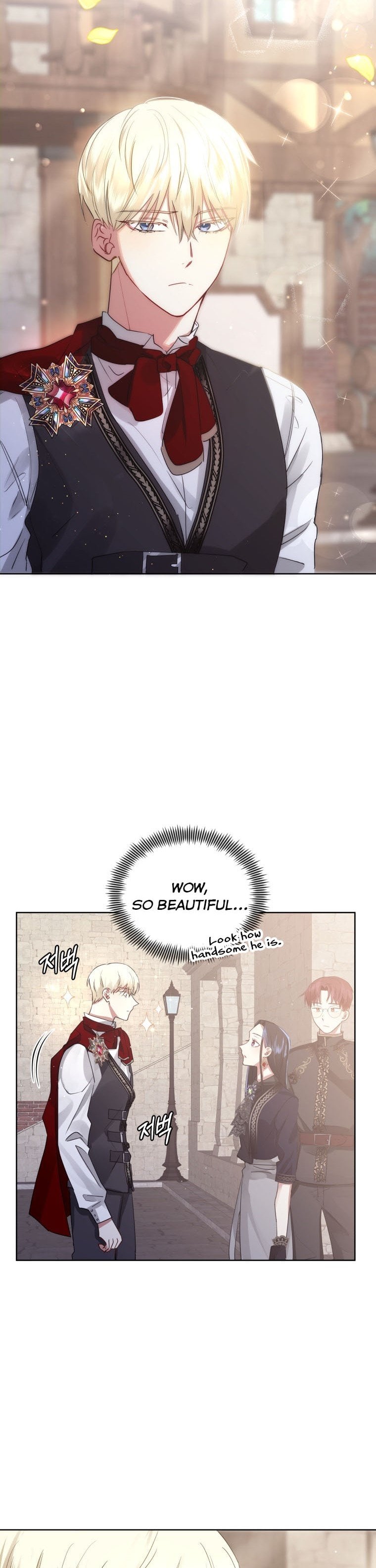 I’m A Villainess, But I Picked Up the Male Lead Chapter 3 - page 22