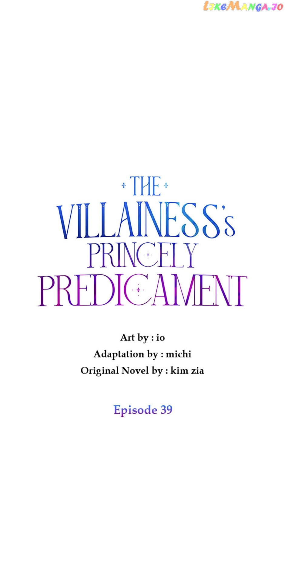 I’m A Villainess, But I Picked Up the Male Lead Chapter 39 - page 1
