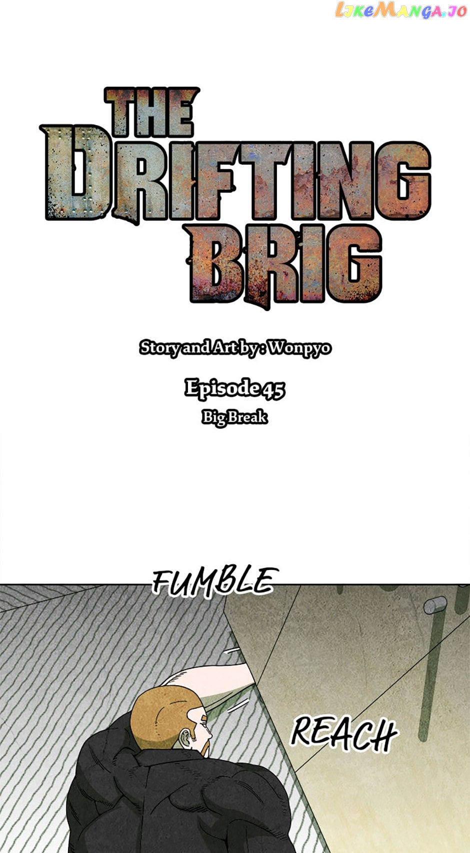 The Drifting Brig Chapter 45 - page 1
