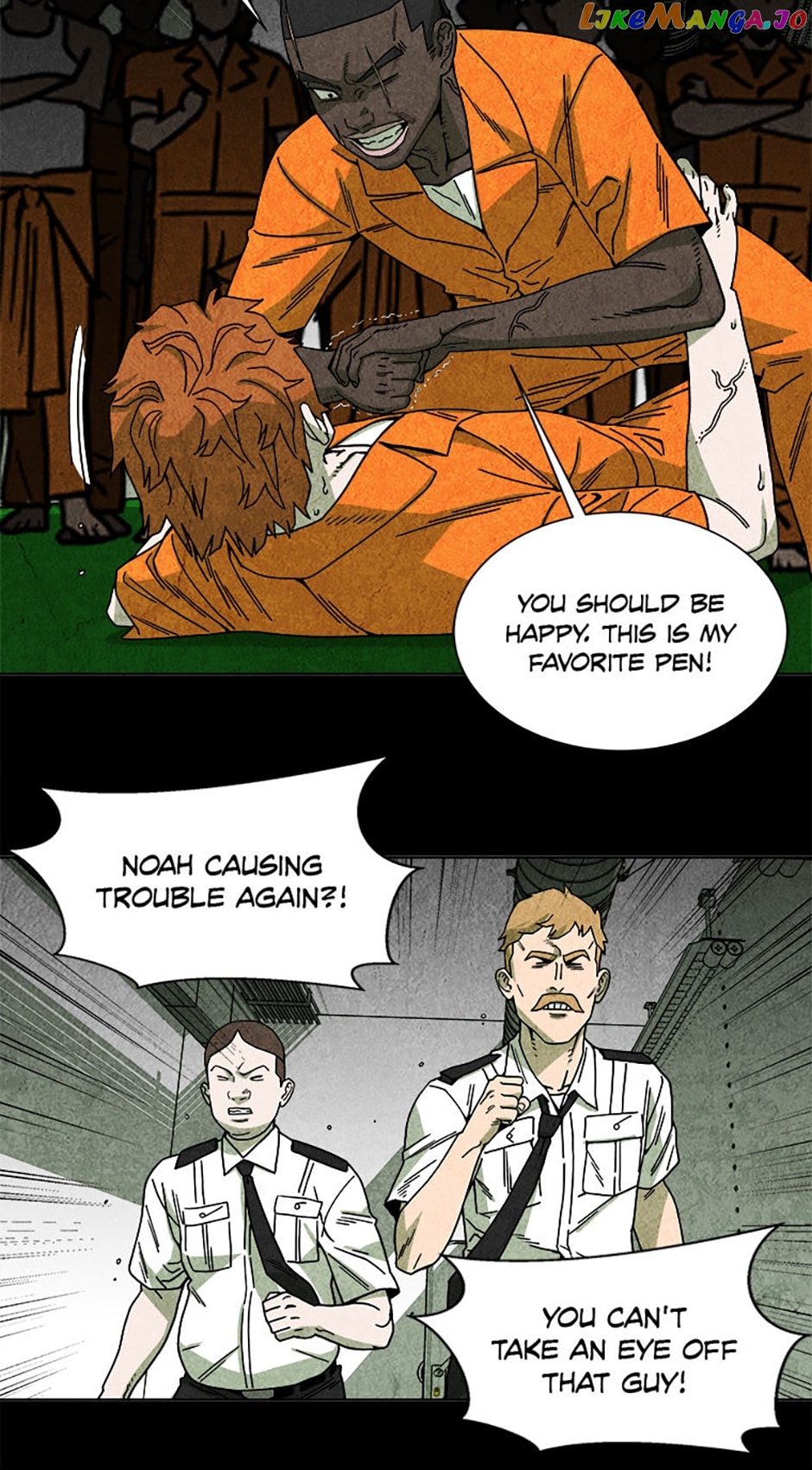 The Drifting Brig Chapter 45 - page 6