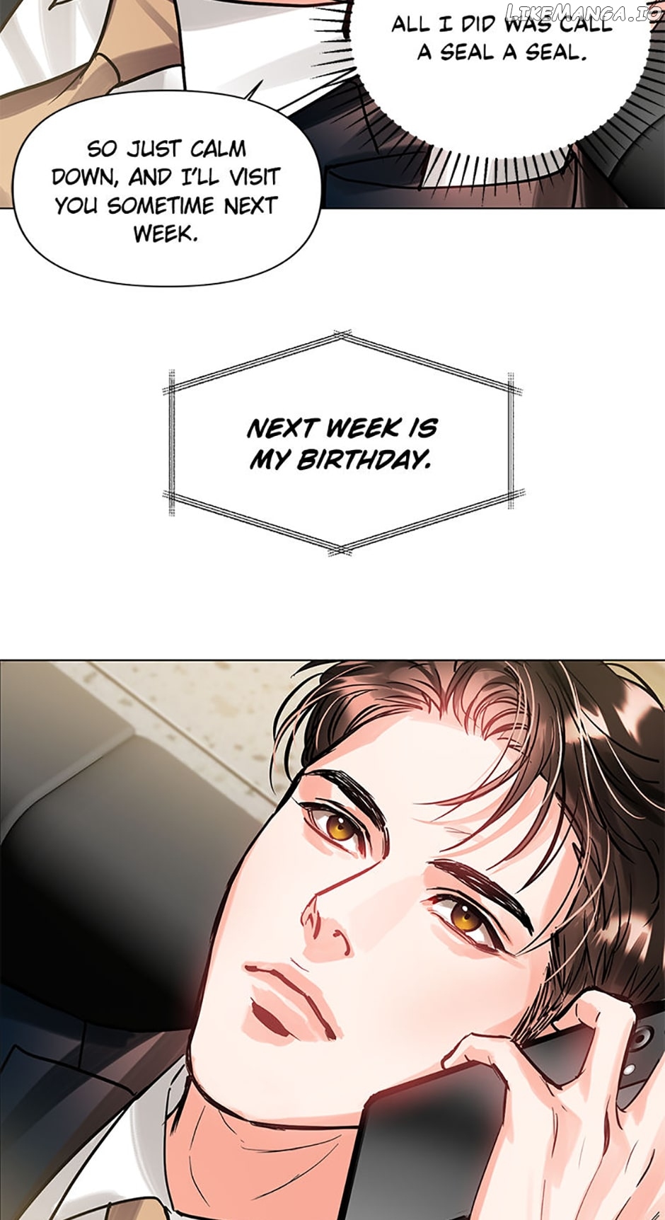 Lion Heart Chapter 12 - page 14