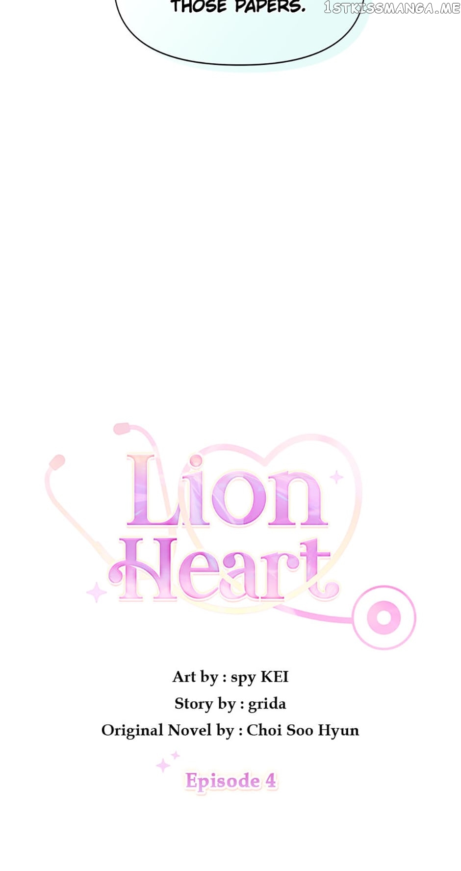 Lion Heart Chapter 4 - page 10