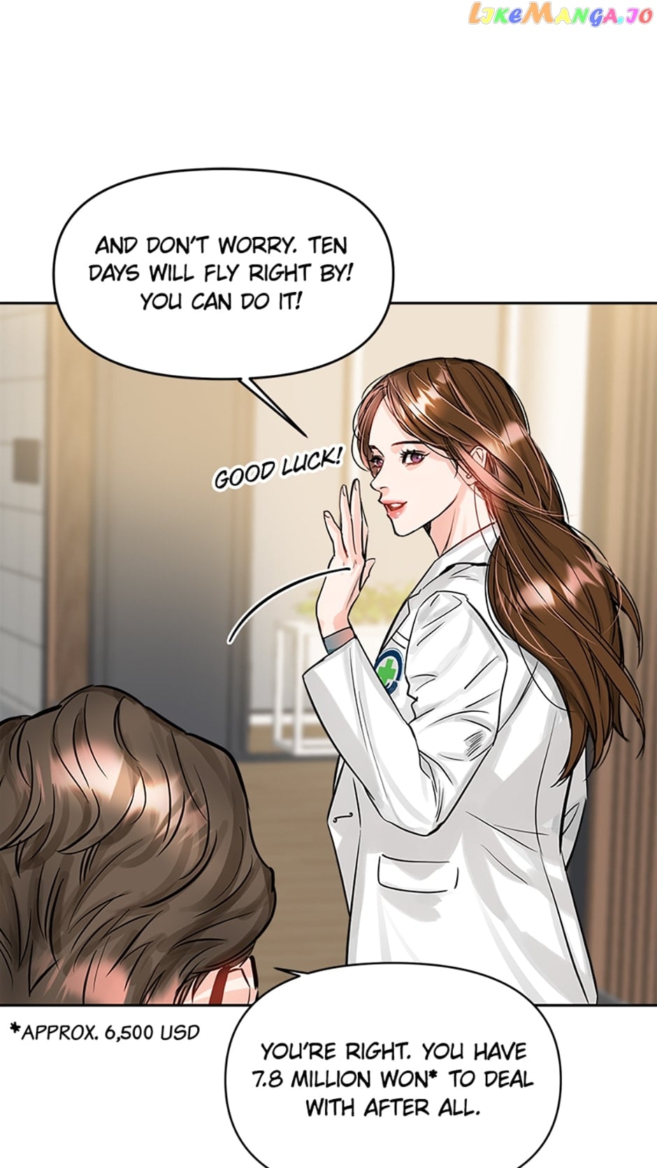 Lion Heart Chapter 37 - page 55