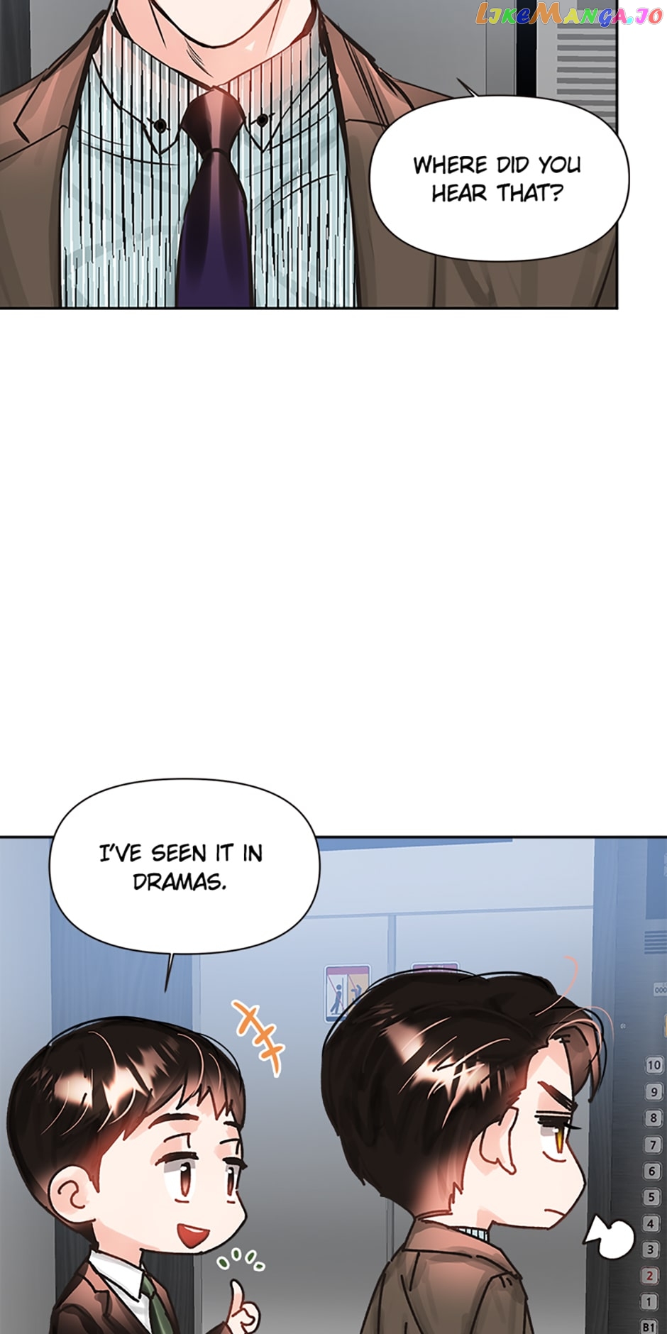 Lion Heart Chapter 38 - page 16