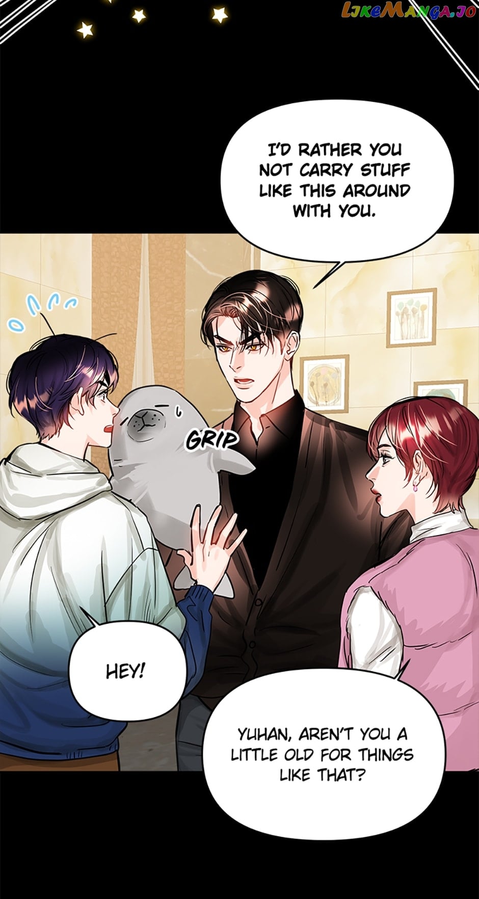 Lion Heart Chapter 38 - page 28