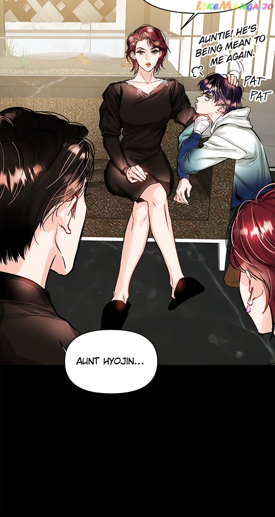 Lion Heart Chapter 38 - page 31