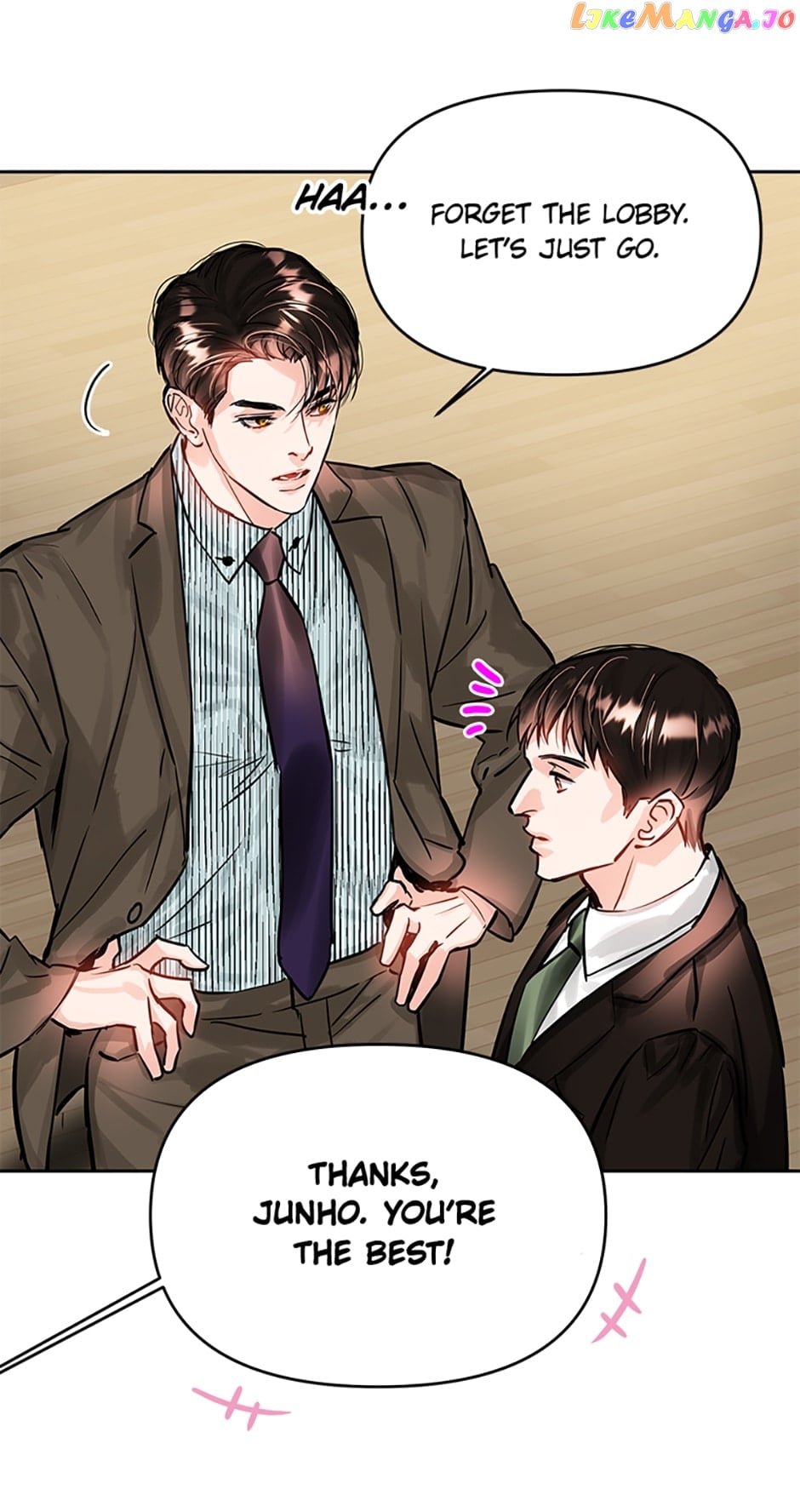 Lion Heart Chapter 38 - page 47