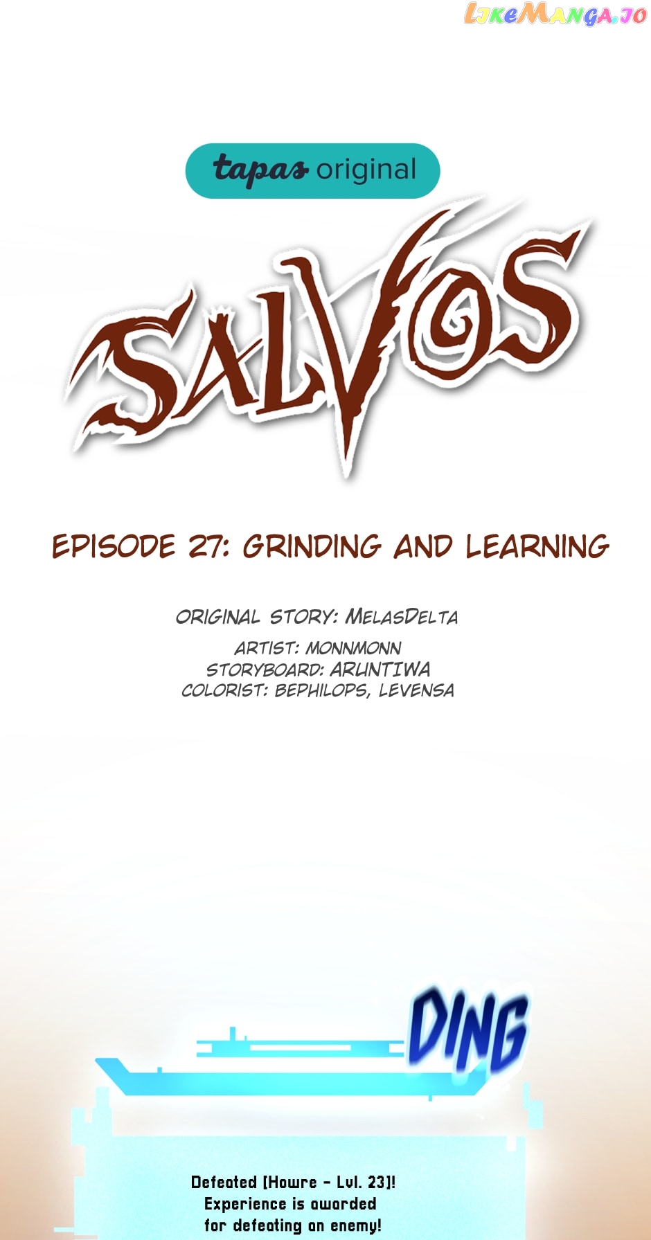 Salvos (A Monster Evolution LitRPG) Chapter 27 - page 16