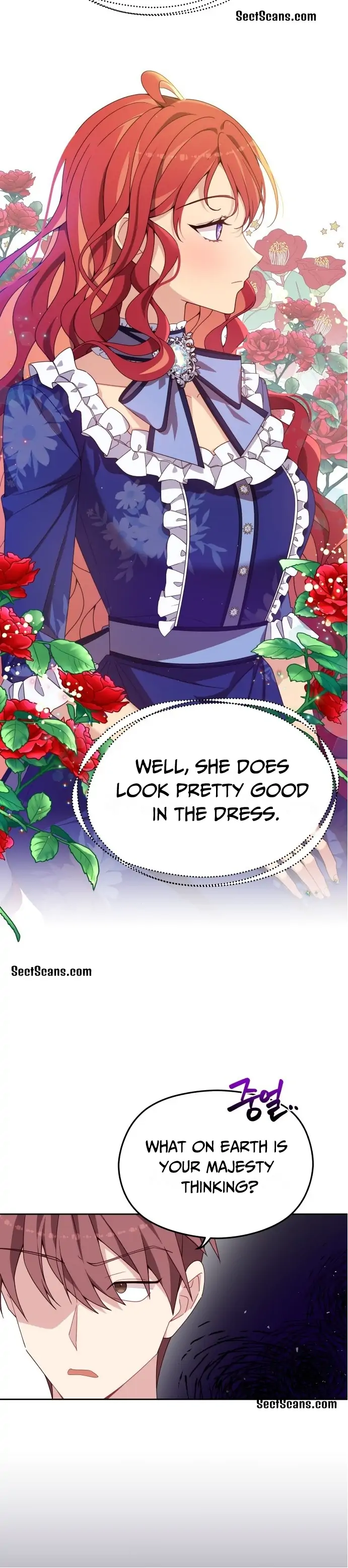 When Villainess And Villain Meet Chapter 3 - page 2