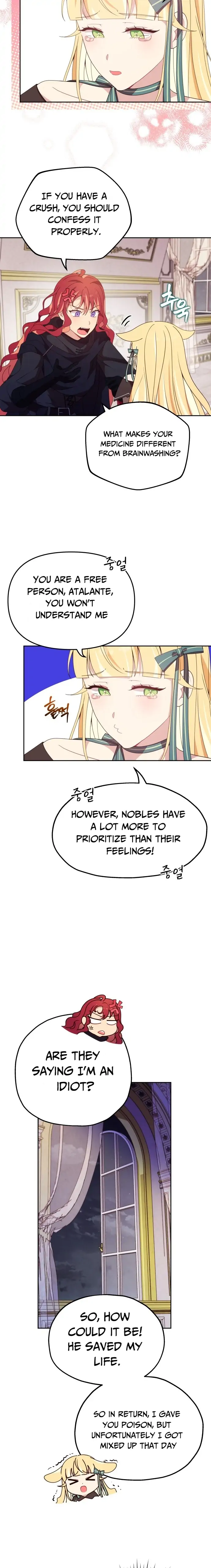 When Villainess And Villain Meet Chapter 4 - page 16
