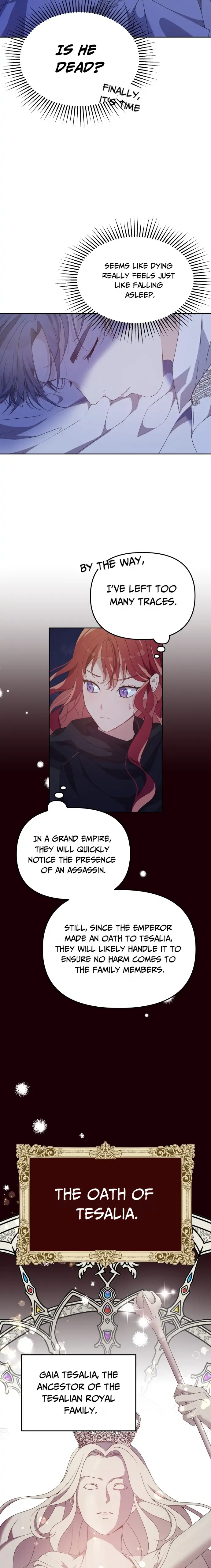 When Villainess And Villain Meet Chapter 4 - page 3
