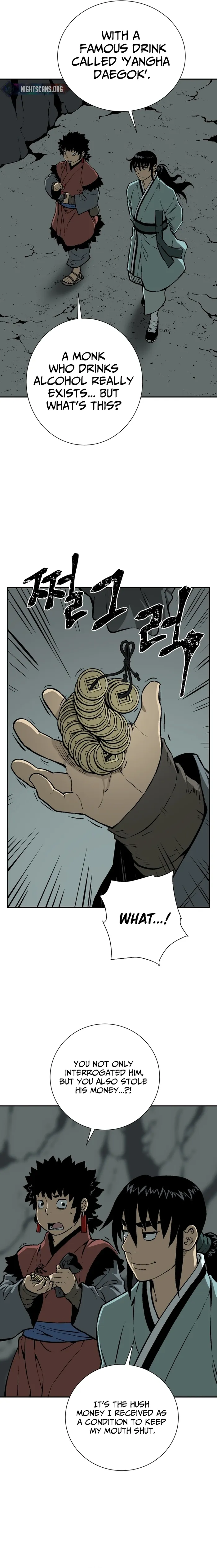 Tales of A Shinning Sword Chapter 32 - page 13