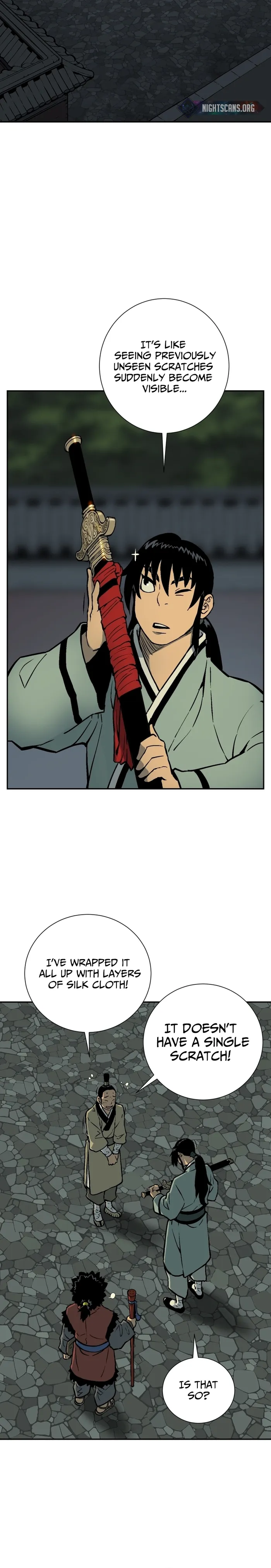 Tales of A Shinning Sword Chapter 32 - page 18