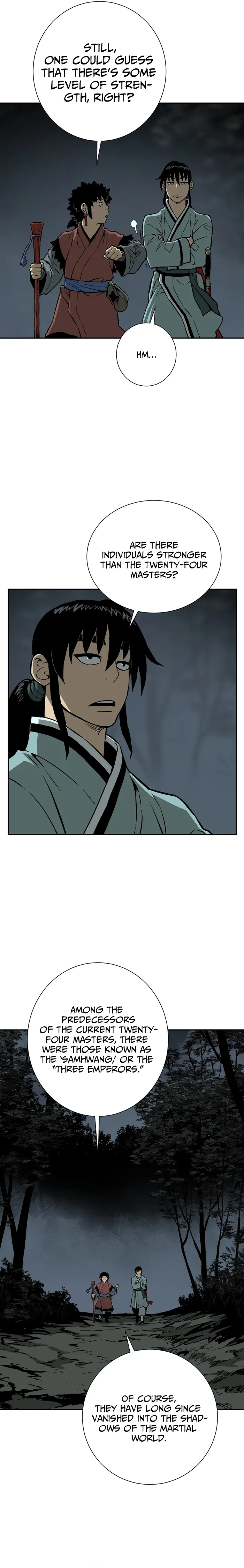 Tales of A Shinning Sword Chapter 32 - page 21