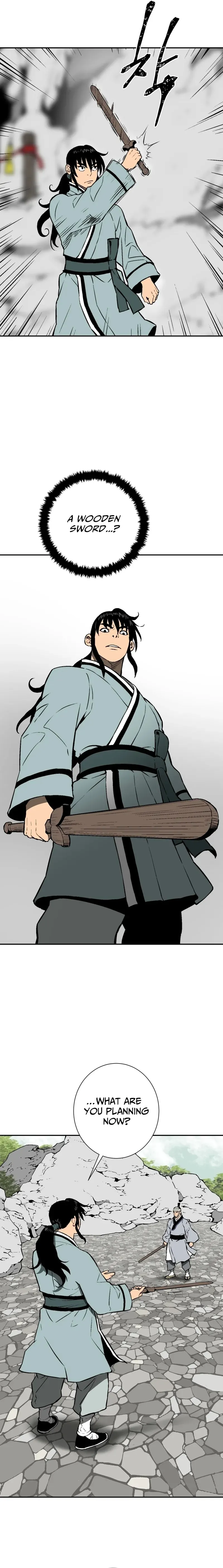 Tales of A Shinning Sword Chapter 31 - page 12