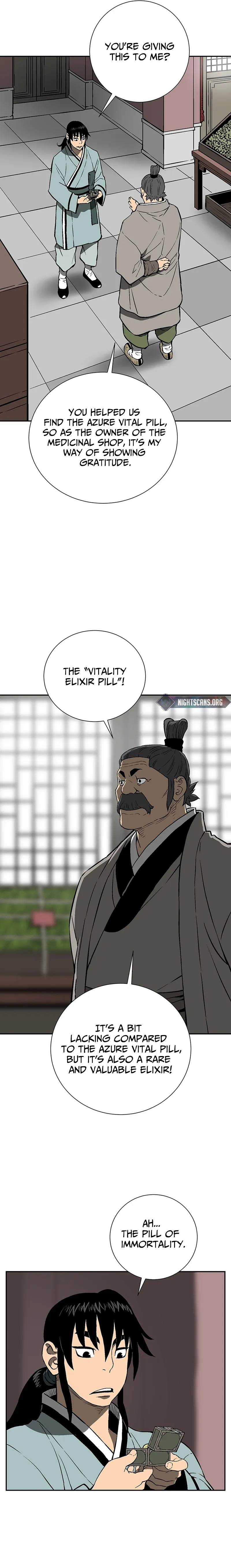 Tales of A Shinning Sword Chapter 30 - page 19