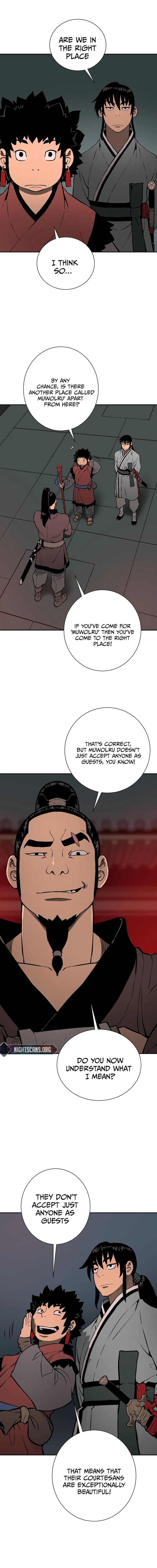 Tales of A Shinning Sword Chapter 33 - page 6