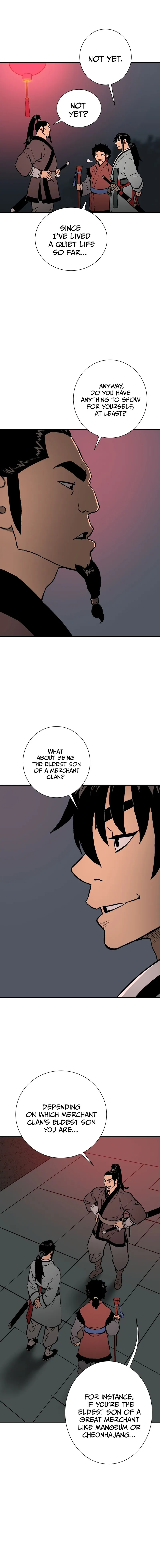 Tales of A Shinning Sword Chapter 33 - page 8