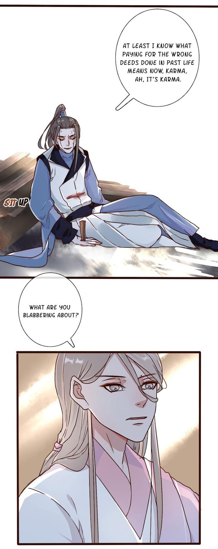 The Beauty Of The Appricot Forest Chapter 53 - page 19