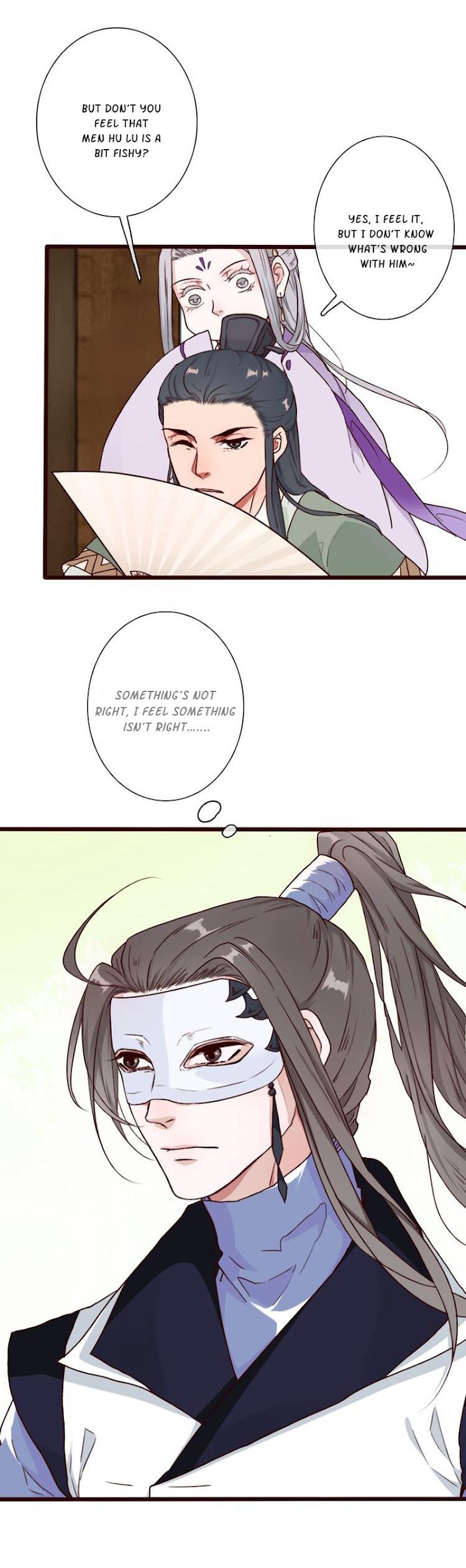 The Beauty Of The Appricot Forest Chapter 52 - page 7