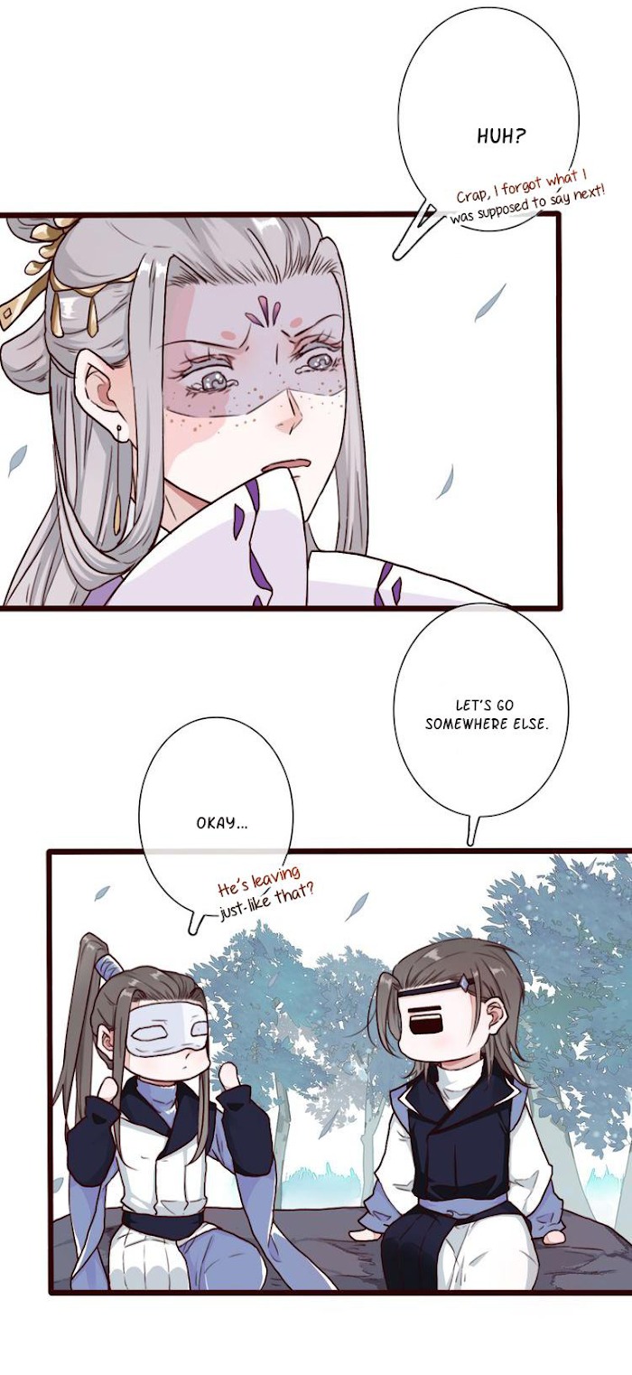 The Beauty Of The Appricot Forest Chapter 51 - page 10