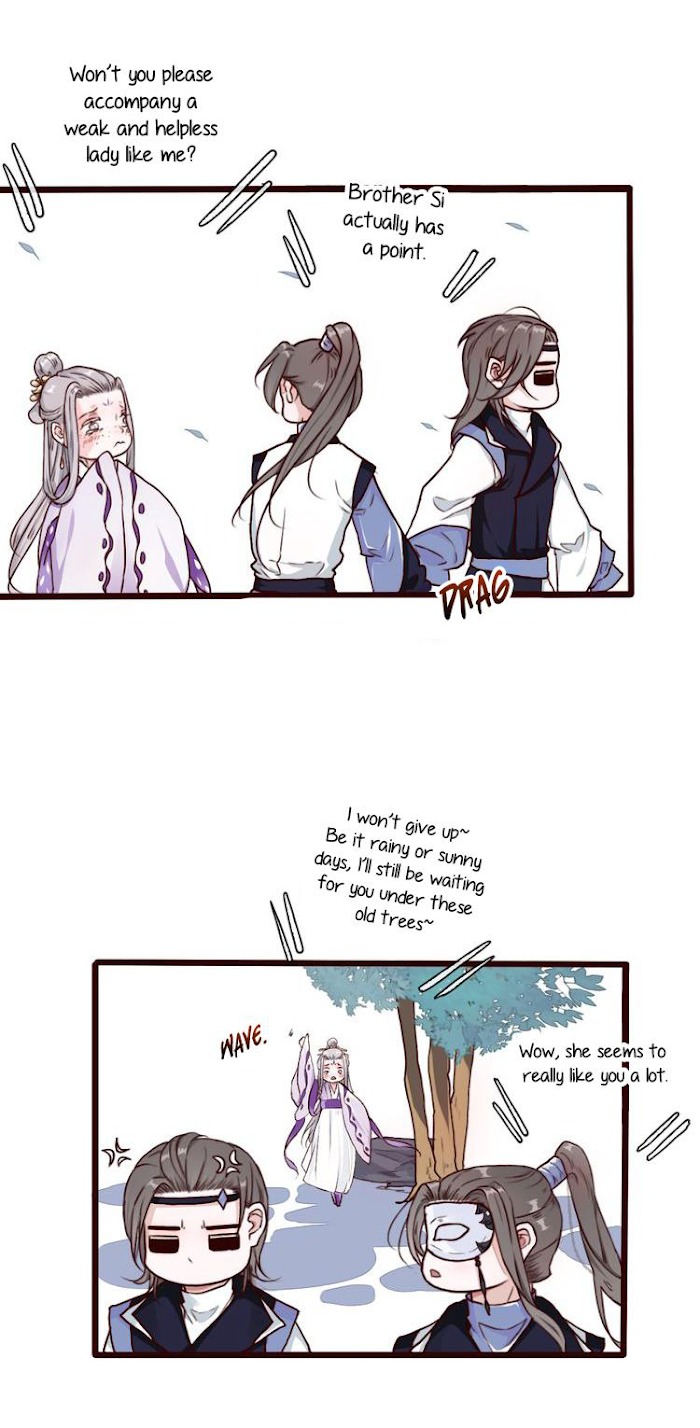 The Beauty Of The Appricot Forest Chapter 51 - page 11
