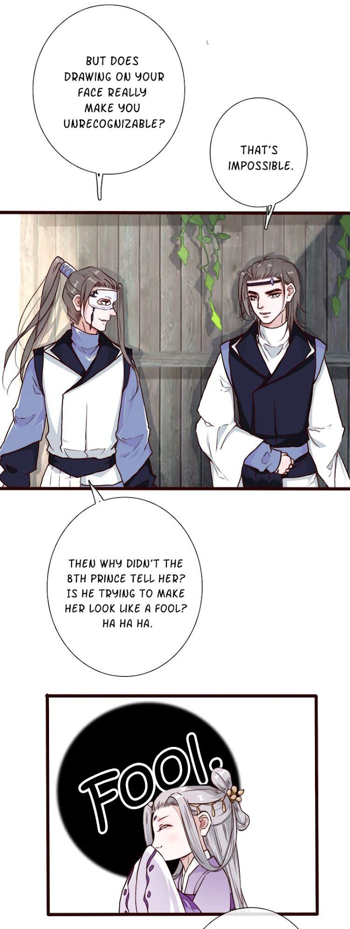 The Beauty Of The Appricot Forest Chapter 51 - page 15