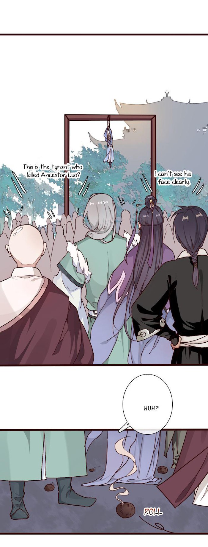 The Beauty Of The Appricot Forest Chapter 51 - page 19