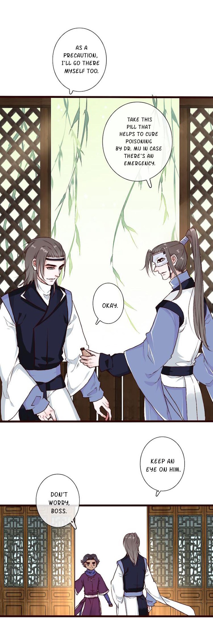 The Beauty Of The Appricot Forest Chapter 51 - page 25