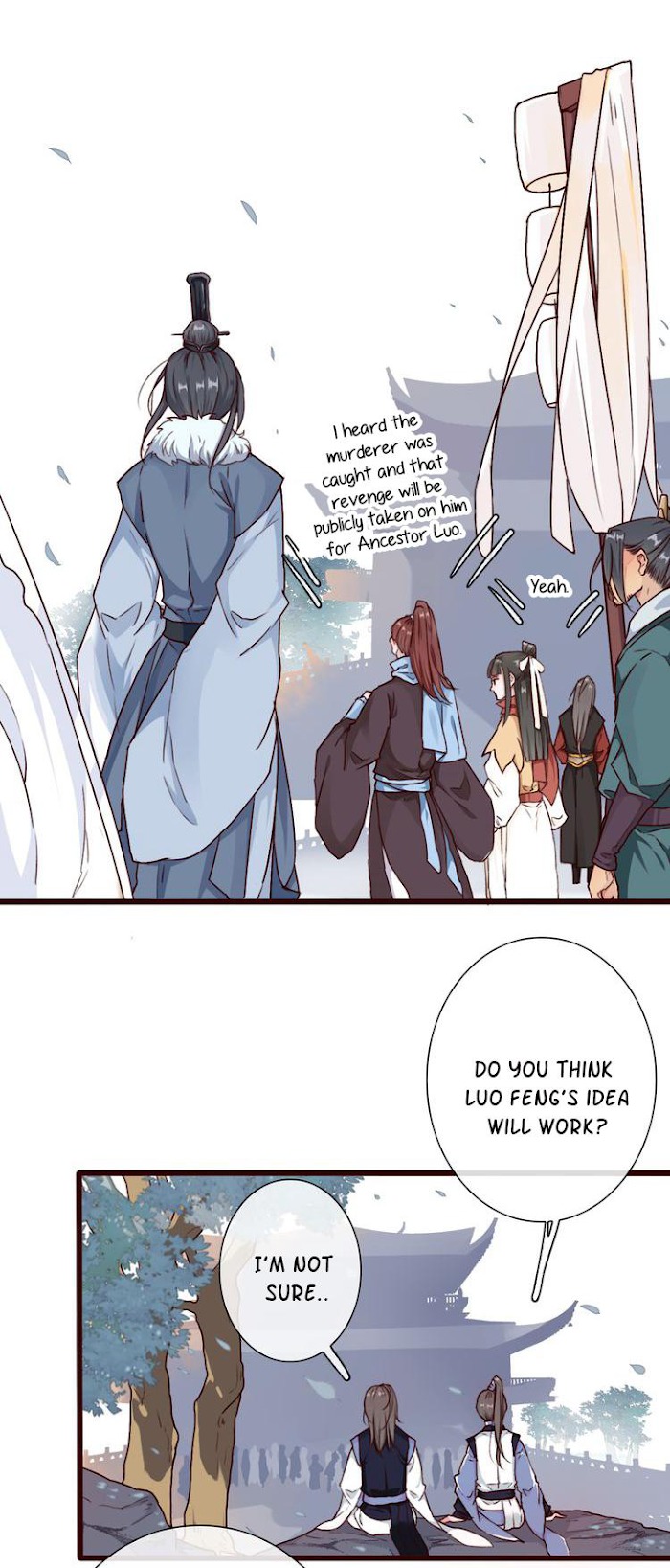 The Beauty Of The Appricot Forest Chapter 51 - page 3