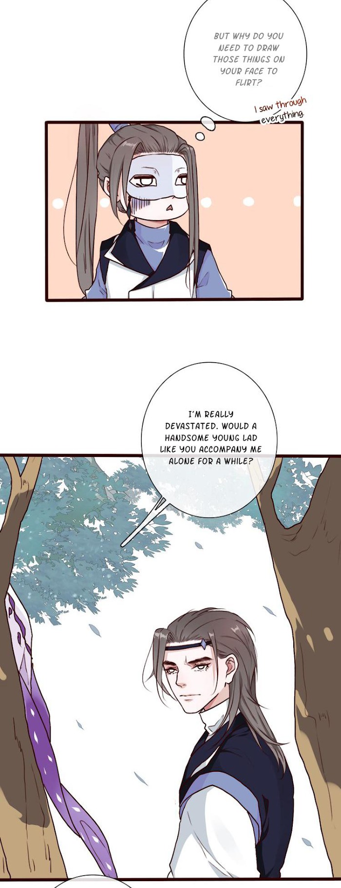 The Beauty Of The Appricot Forest Chapter 51 - page 8
