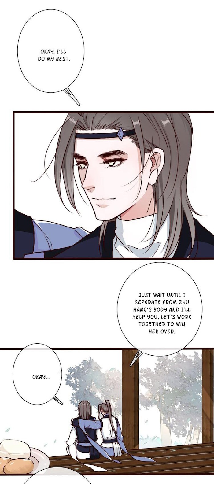The Beauty Of The Appricot Forest Chapter 50 - page 11