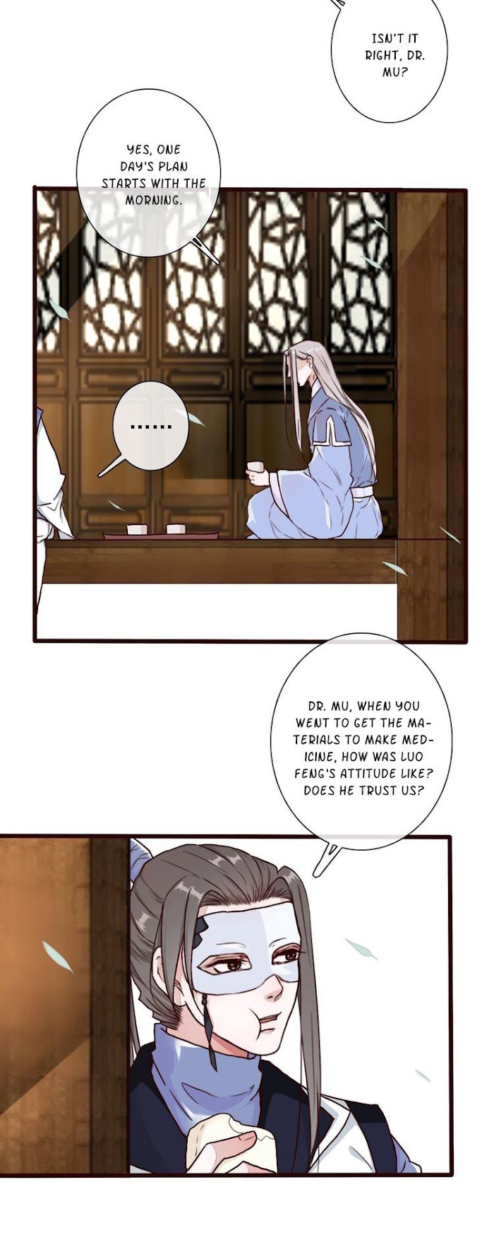 The Beauty Of The Appricot Forest Chapter 50 - page 15