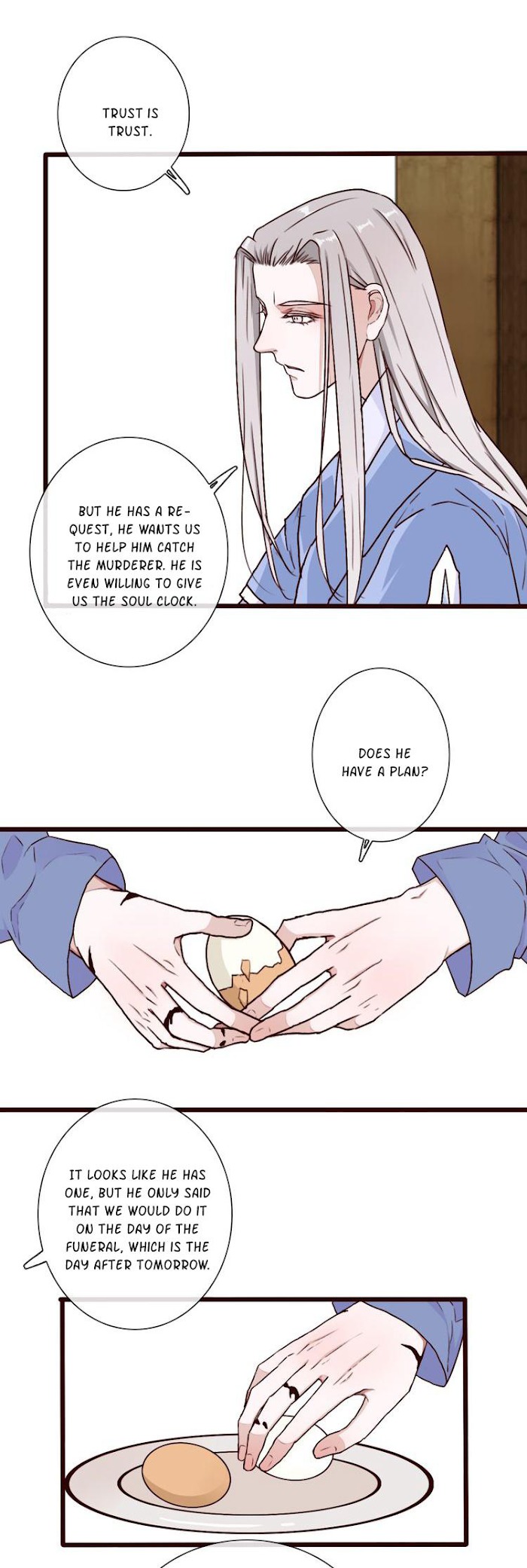 The Beauty Of The Appricot Forest Chapter 50 - page 16