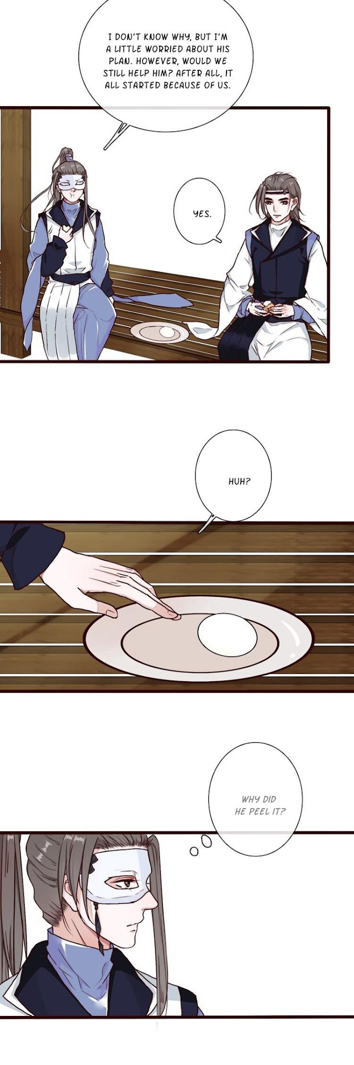 The Beauty Of The Appricot Forest Chapter 50 - page 17