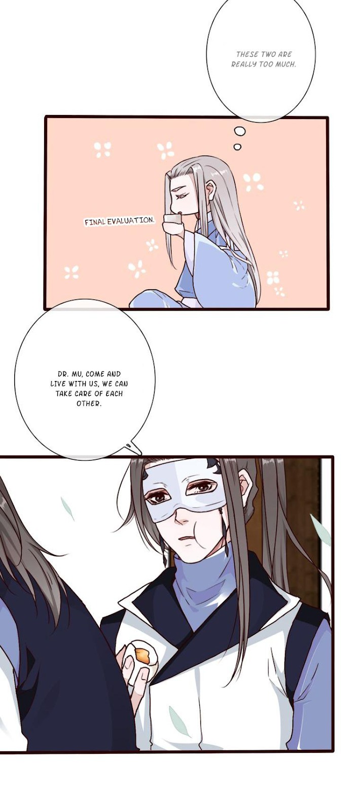 The Beauty Of The Appricot Forest Chapter 50 - page 21