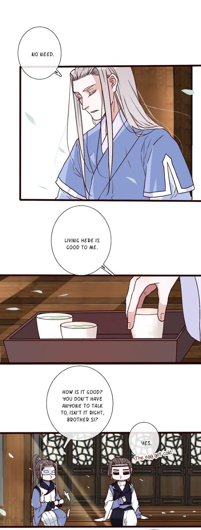 The Beauty Of The Appricot Forest Chapter 50 - page 22