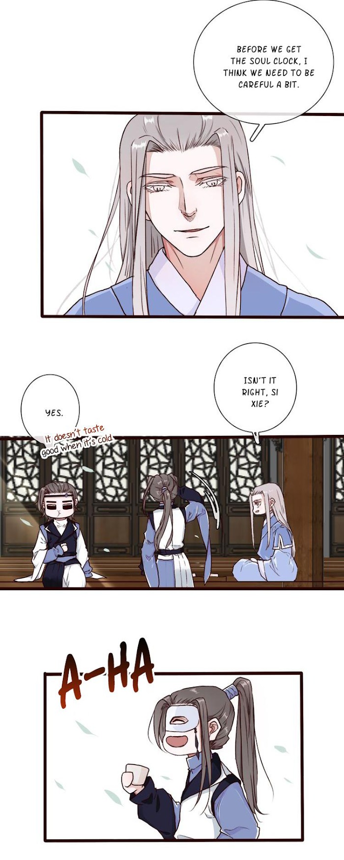 The Beauty Of The Appricot Forest Chapter 50 - page 23