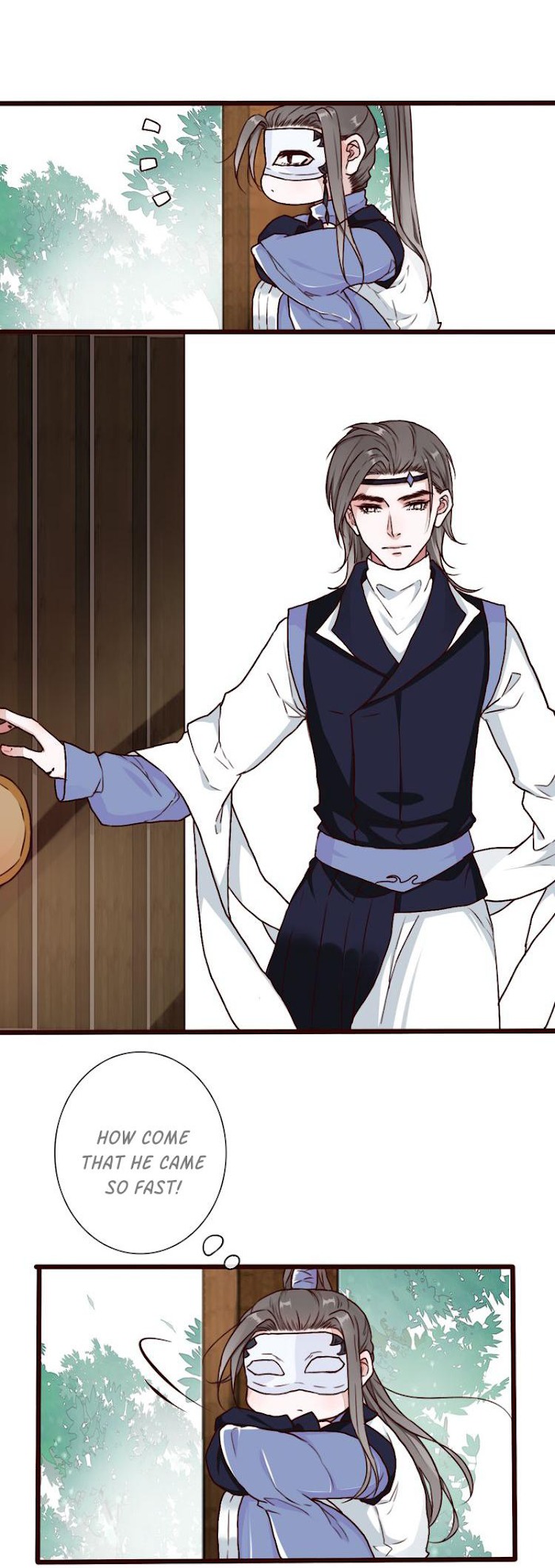 The Beauty Of The Appricot Forest Chapter 50 - page 4