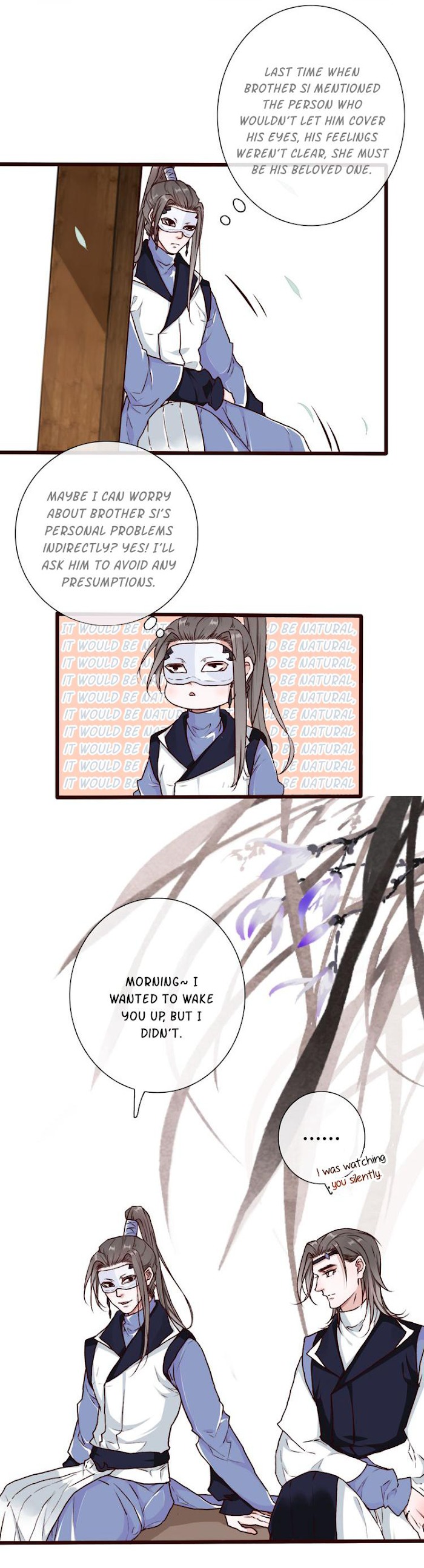 The Beauty Of The Appricot Forest Chapter 50 - page 5