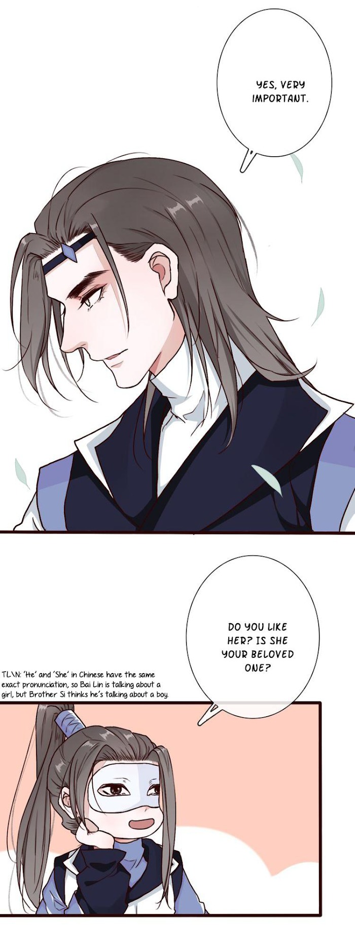 The Beauty Of The Appricot Forest Chapter 50 - page 7