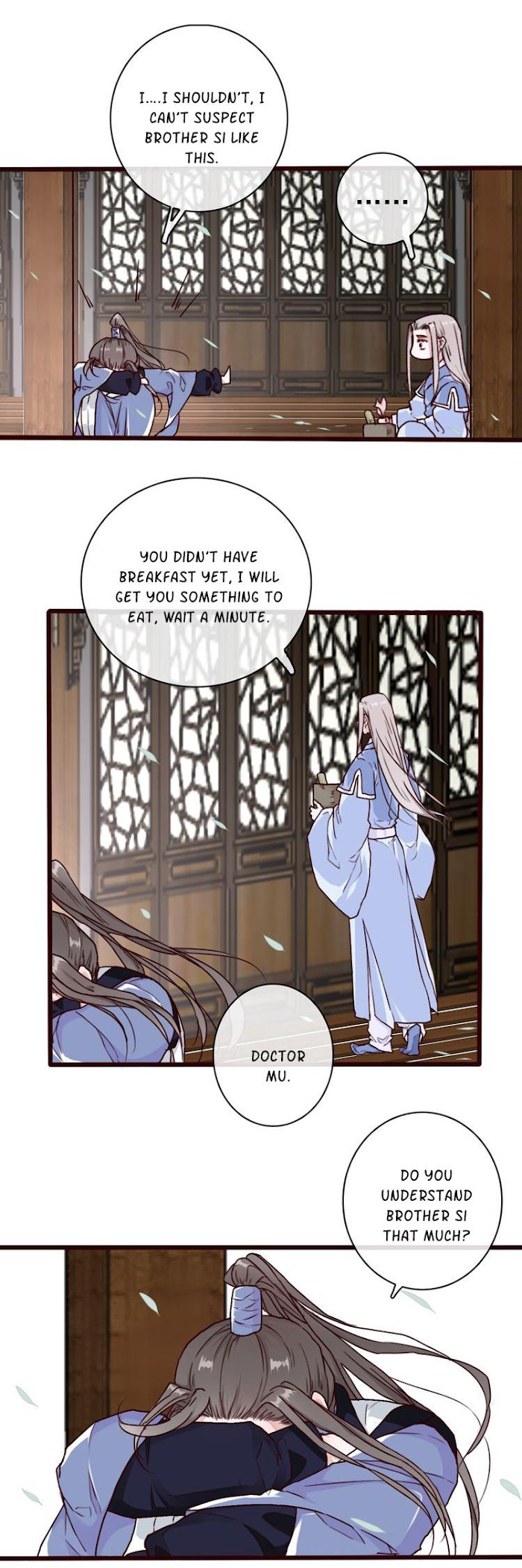 The Beauty Of The Appricot Forest Chapter 49 - page 11