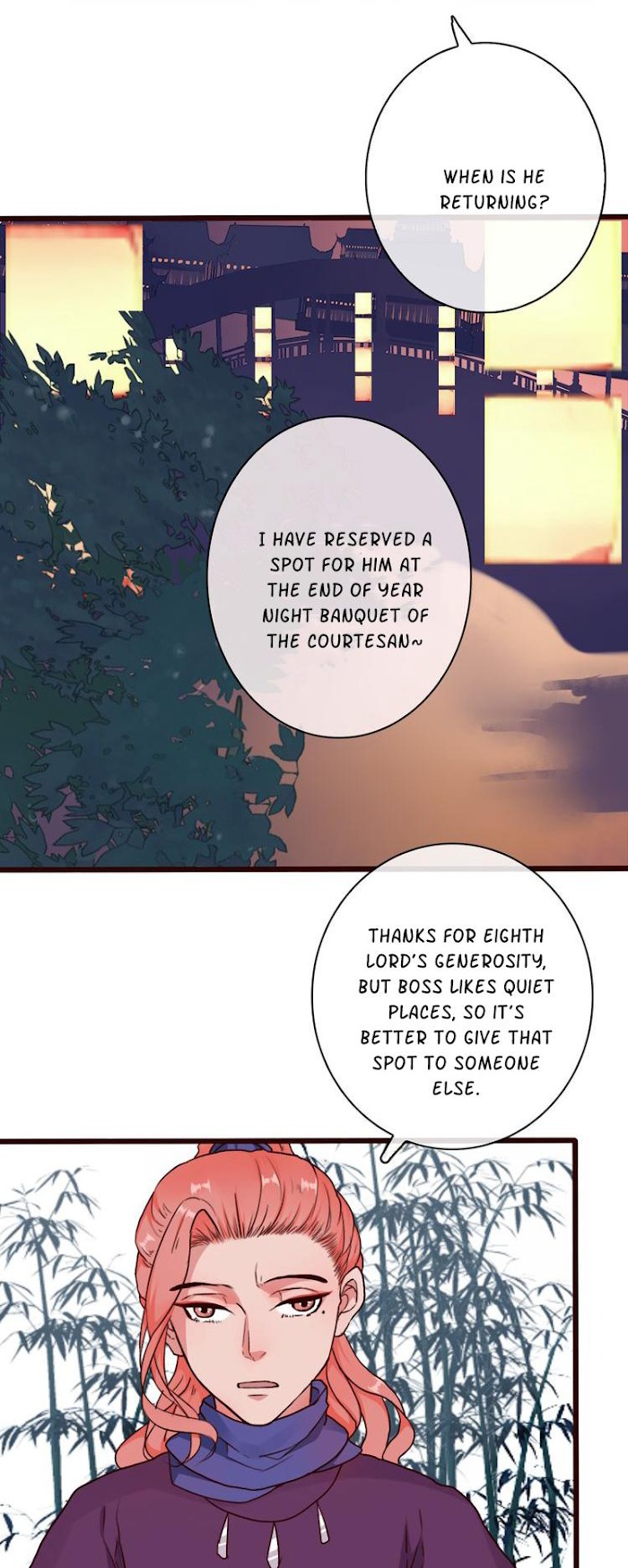 The Beauty Of The Appricot Forest Chapter 49 - page 18