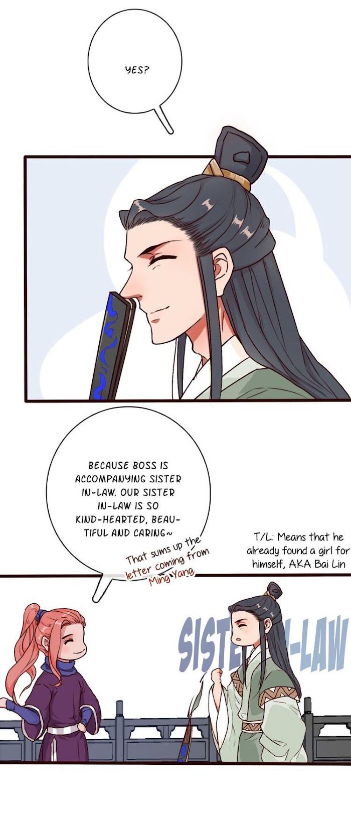 The Beauty Of The Appricot Forest Chapter 49 - page 21