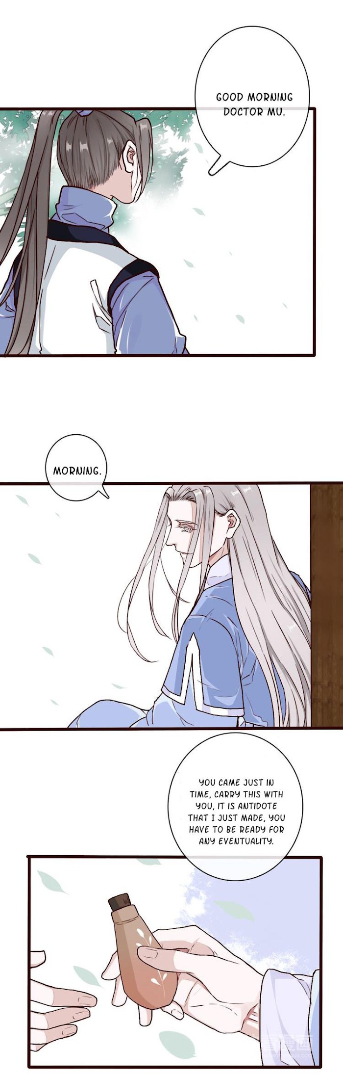 The Beauty Of The Appricot Forest Chapter 49 - page 6