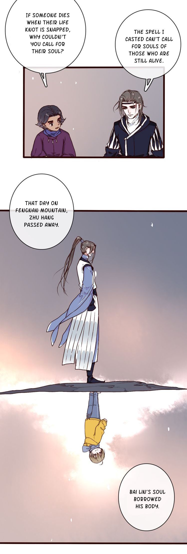 The Beauty Of The Appricot Forest Chapter 48 - page 10